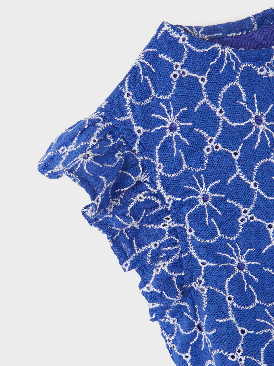 NKFHANNALISE T-Shirts & Tops - Dazzling Blue